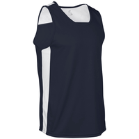 navy / white