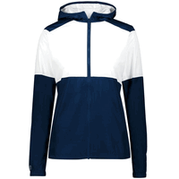 navy / white