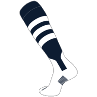 navy / white