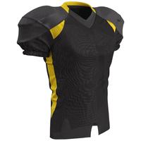black / gold