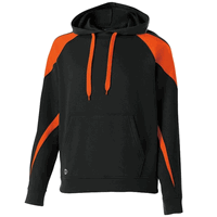 black / orange