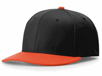 black / orange
