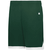 dark green / white