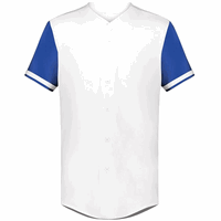 white / royal
