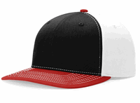 black / white / red