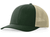 deep spruce / light khaki