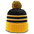 black / gold / white