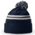 navy / silver