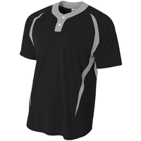 black / silver