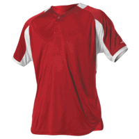 red / white