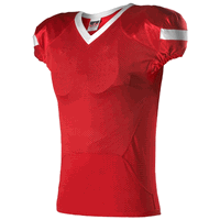 red / white