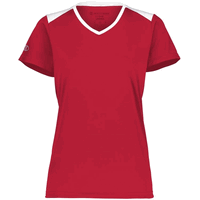 red / white
