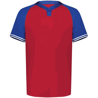 red - royal/white