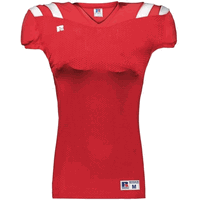 red / white