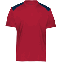 red / navy