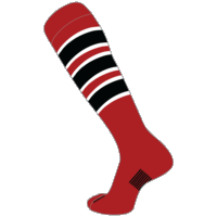 red / black / white