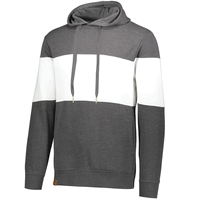 carbon heather / white