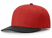 red / black