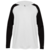 white / black