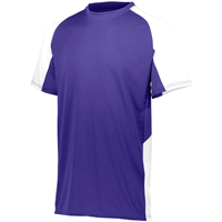 purple / white