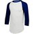 white / navy