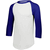 white / purple