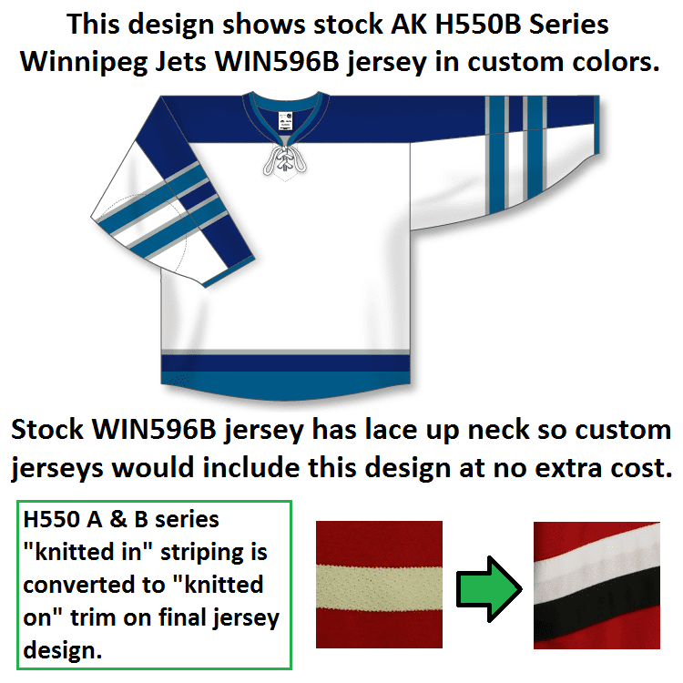 AK Hockey Jerseys: Sizing from Home – Discount Hockey