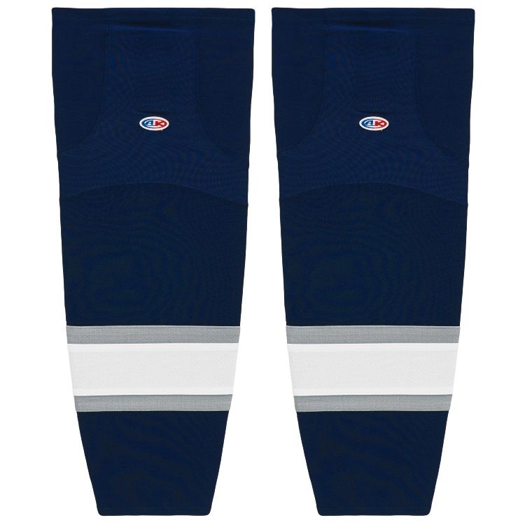 Edmonton Oilers 3rd Air Knit Hockey Socks Edge Style AK HS2100