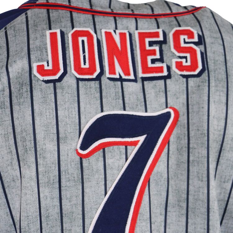 Garb Athletic Baseball Jerseys Custom Sewn Tackle Twill / Sublimated