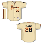 Giants HG400-SF Vintage Full Button Baseball Jerseys