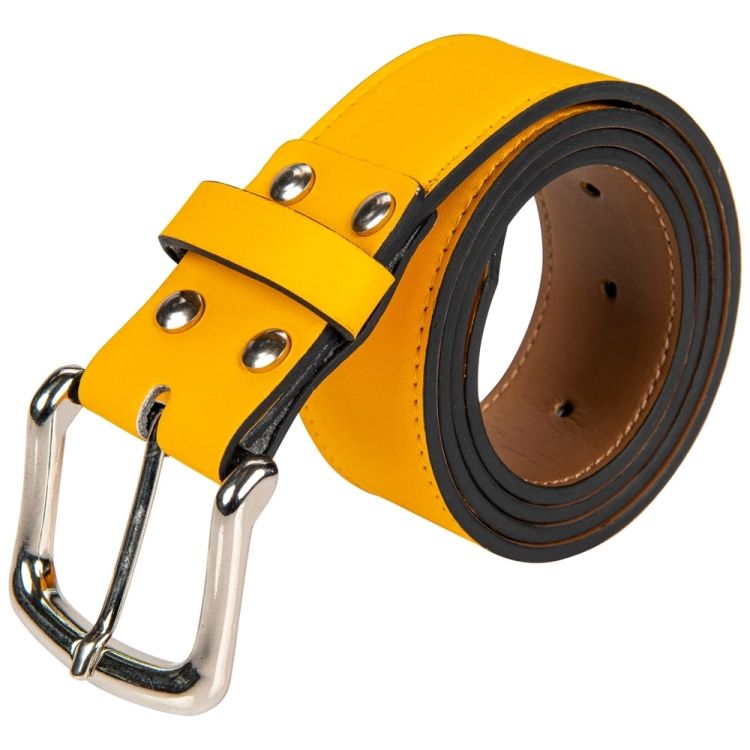 Leather Baseball Belts Real Cowhide Leather Baseball Belts