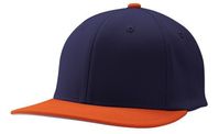 navy / orange
