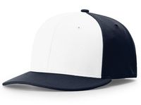 white panel / navy