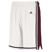 white / maroon