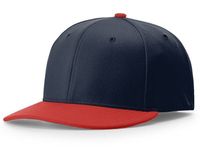 navy / red