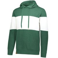 dark green heather / white