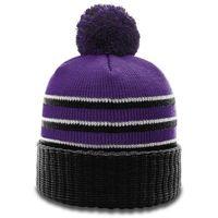 purple / black / white