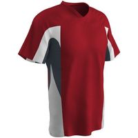 scarlet / white / graphite