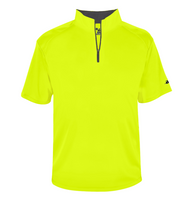 safety yell. / graphite