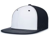 white panel / black