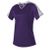 purple / white