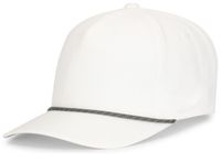 white - charcoal / white