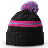 black / neon pink / neon blue