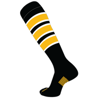 black / gold / white