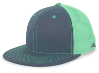 graphite / neon yellow