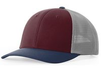 red mahogany - grey / insignia blue