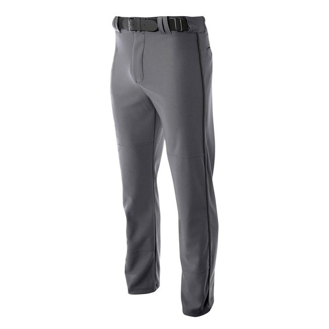 A4 Open Bottom Solid Baseball Pants N6162 NB6162