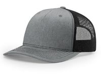 twill heather / black