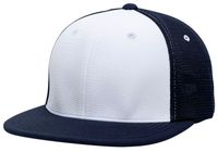 white / navy