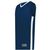 navy / white